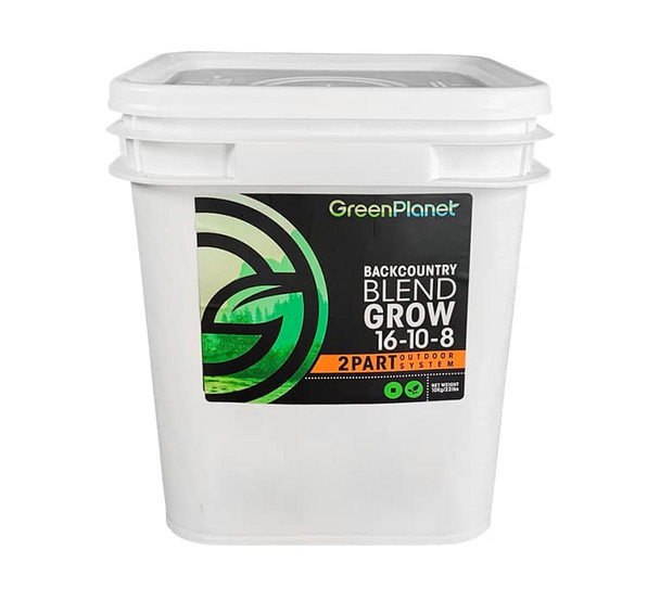 Green Planet Back Country Blend Grow - 10KG