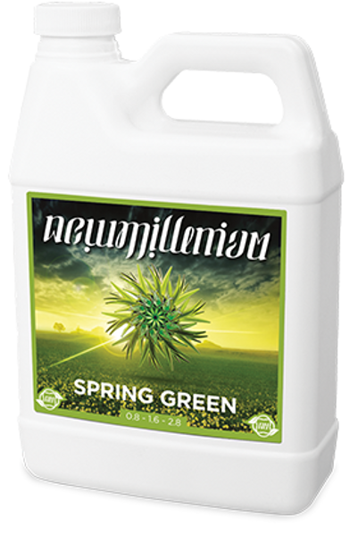 New Millenium Spring Green - 1 QT