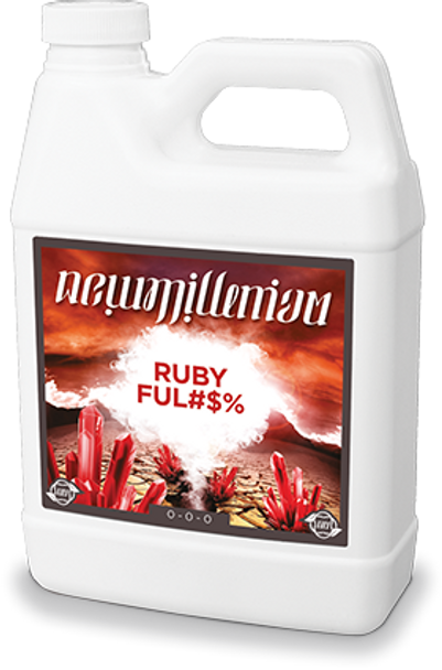 New Millenium Ruby Ful#$% - 1 QT