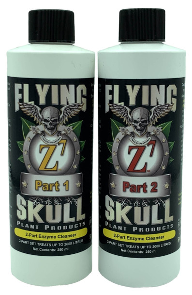 Flying Skull Z7 Enzyme Cleanser - 1 QT (2 Parts)