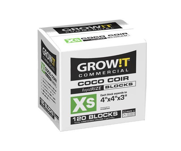 Grow!t Coco RapidRize Block 4x4x3