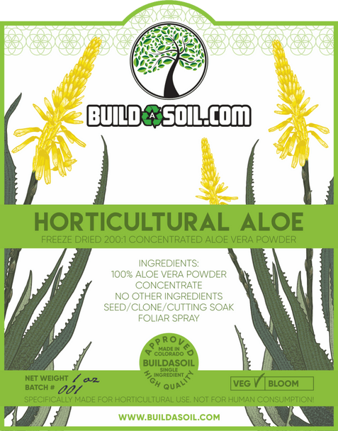 Horticultural Aloe 1 OZ