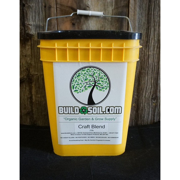 BuildASoil Craft Blend - Nutrient Pack 25lb