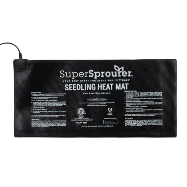 Super Sprouter Seedling Heat Mat 10 in x 21 in