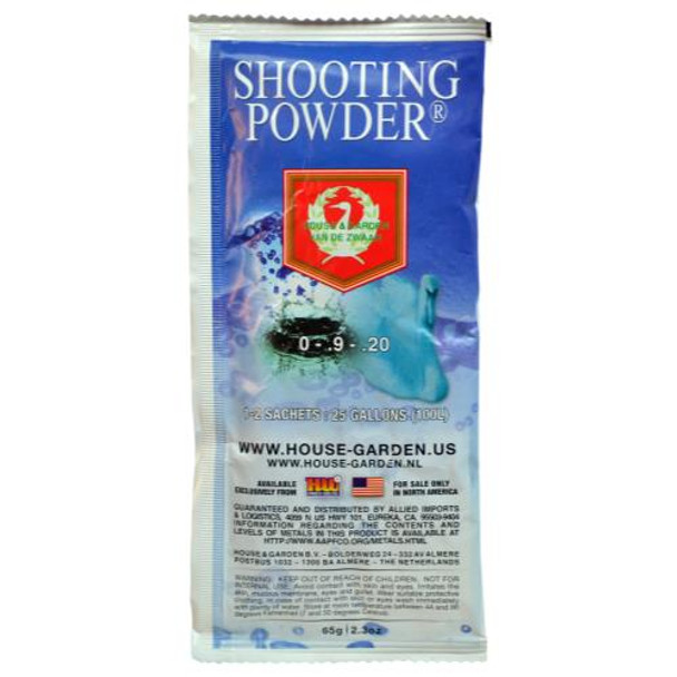 House and Garden Shooting Powder Sachet