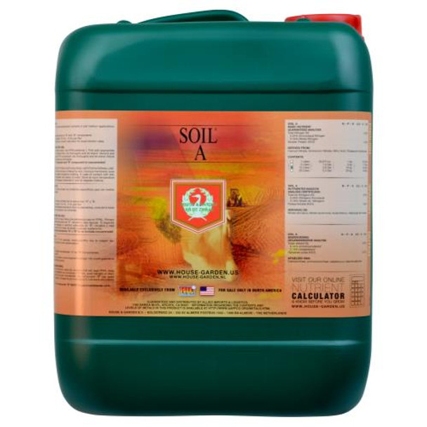 House And Garden Soil A - 10L