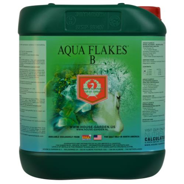 House And Garden Aqua Flakes B - 5L