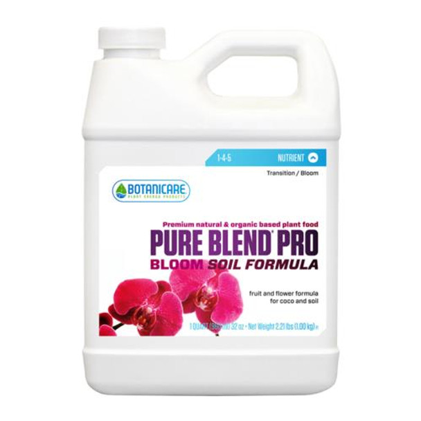 Botanicare Pure Blend Pro Bloom Soil Formula - 1 QT