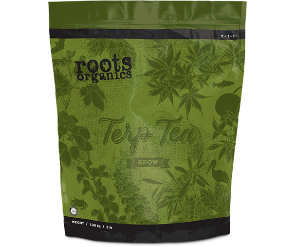Roots Organics Terp Tea Grow - 3LBS