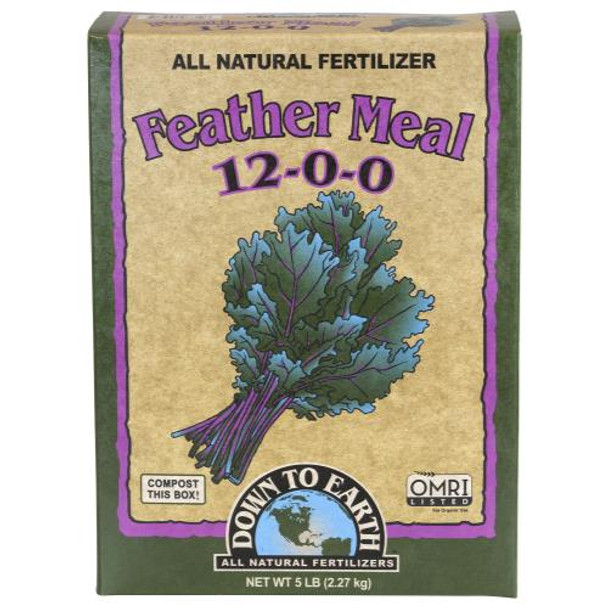 Down To Earth Feather Meal - 5LB