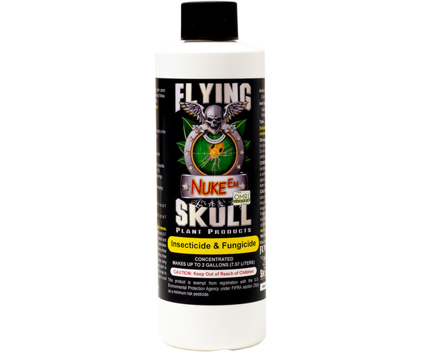 Flying Skull Nuke Em - 8OZ