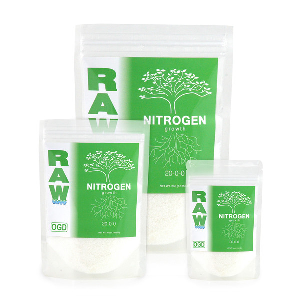 RAW Nitrogen - 8OZ