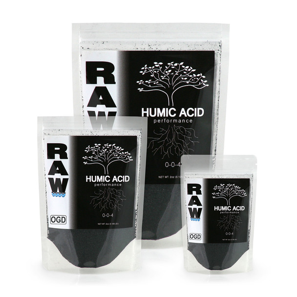 RAW Humic Acid - 2OZ