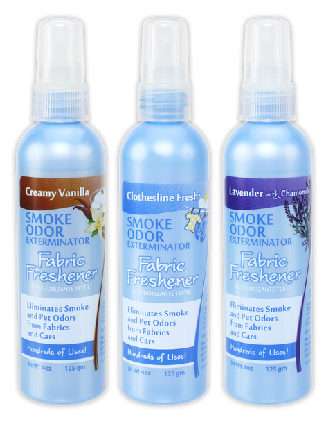 Smoke Odor Fabric Spray BAMBOO BREEZE