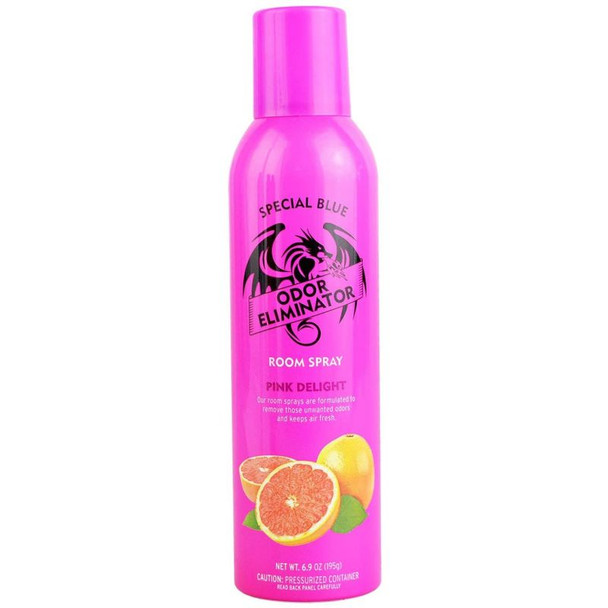 SPECIAL BLUE ODOR SPRAY - PINK DELIGHT