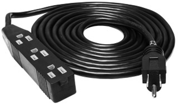 Extension Cord - 15A/120V - 25'