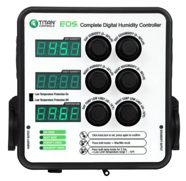 Titan Controls Eos Complete Digital Humidity Controller