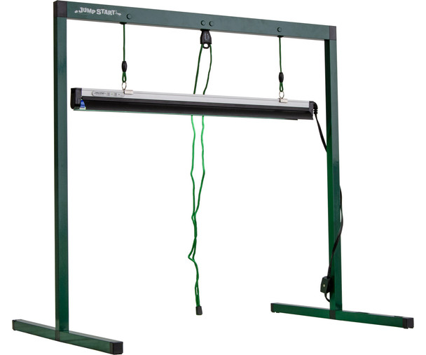 Jump Start 2' T5 Grow Light System with Timer - Thumbnail 2
