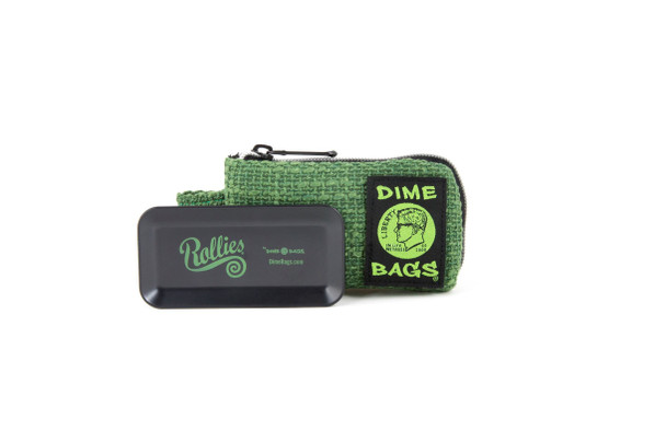 Dime Bags SMALL - DARK GREEN