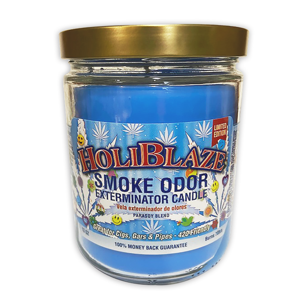 SMOKE ODOR CANDLE - HOLIBLAZE