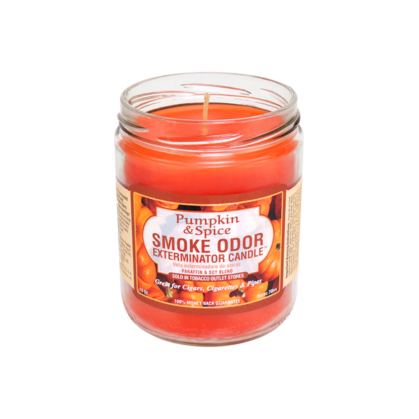 SMOKE ODOR CANDLE - PUMPKIN SPICE