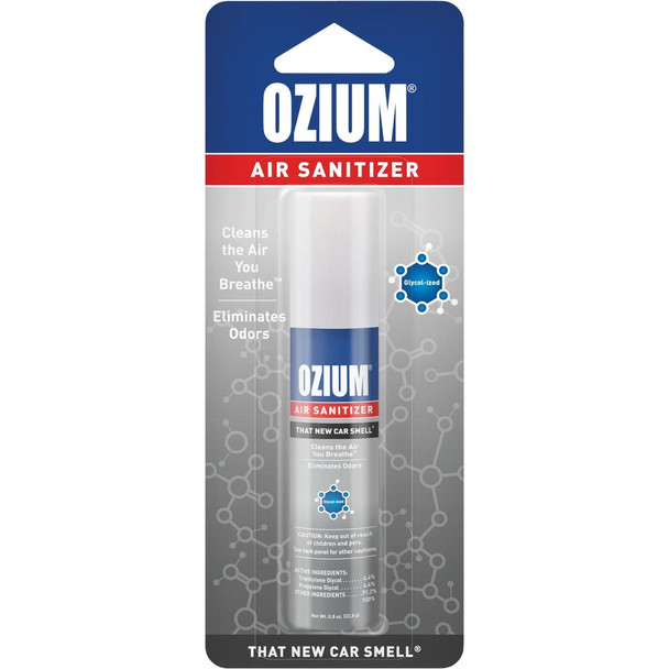 Ozium Spray (0.8oz) - NEW CAR SMELL