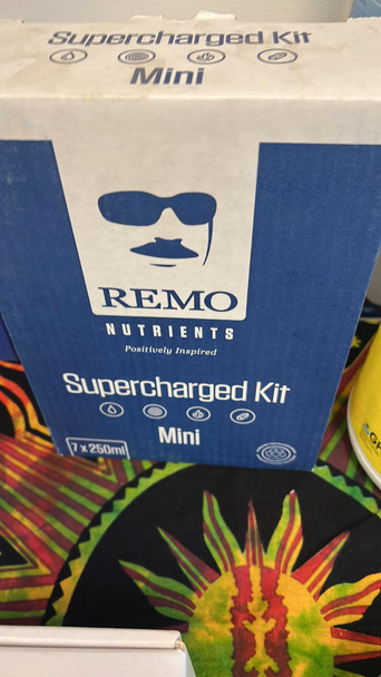 Remo's Supercharged Kit - 7x250ml