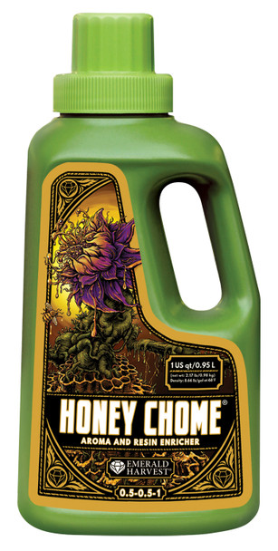 Emerald Harvest Honey Chome Quart/0.95 Liter