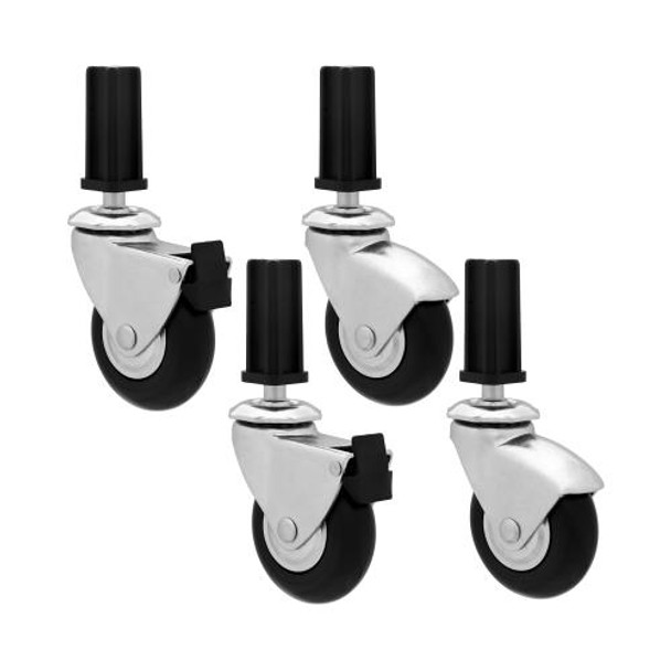 Fast Fit Caster Wheels (4 piece)