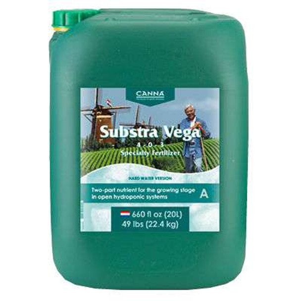 CANNA Substra Vega A 4-0-2 - 20 Liter