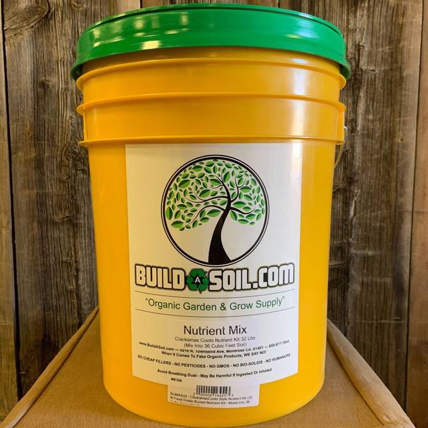 BuildASoil Nutrient Kit - Official ClackamasCoots Style - 24lb