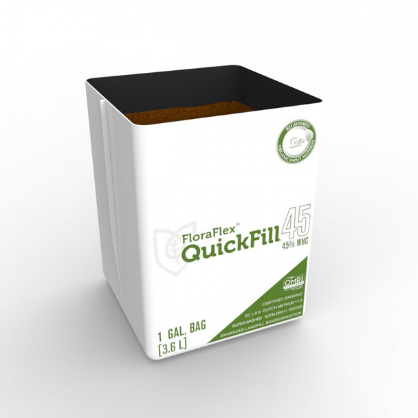 QuickfillTM Bag | 1 gal 45% WHC