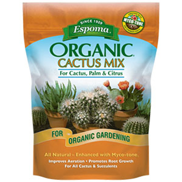 Espoma Cactus Mix - 4 QT