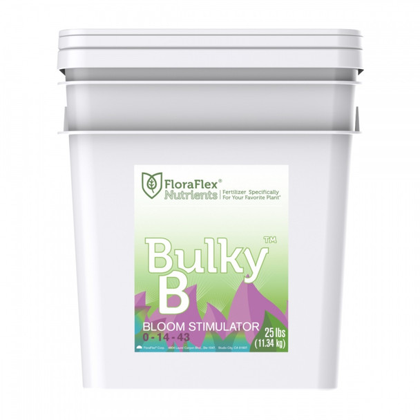 FloraFlex Nutrients Bulky B Full Pallet - 25 lb x 80 Buckets