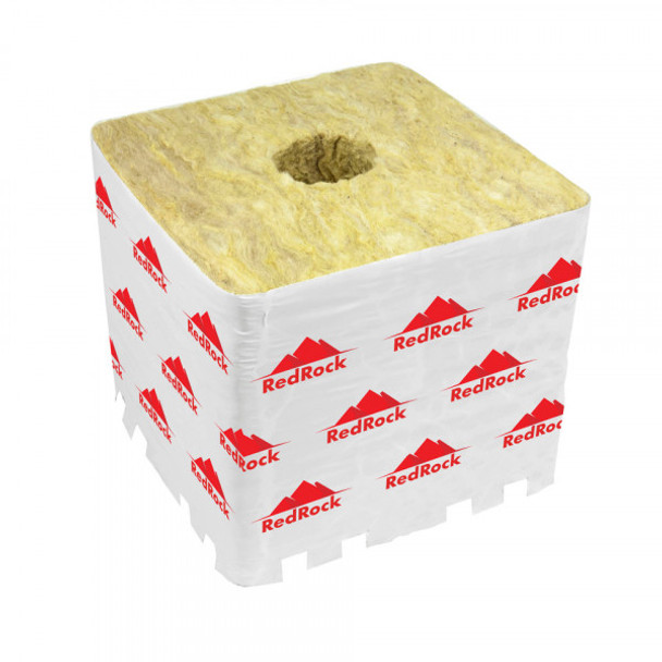 RedRock Starter Block PRO w/ 42/40 Hole Bulk Pallet - 10x10x10cm - 4-Inch x 4-Inch x 4-Inch (144/Cs) (20 Cs/Plt)