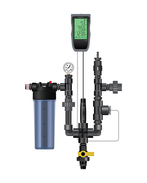 Dilution Solutions Nutrient Delivery System Monitor Kit - 1 1/2 in [HYKMON150]