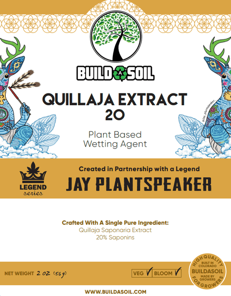 Jay Plantspeaker's Quillaja Saponaria Extract Powder 20 - 8 oz