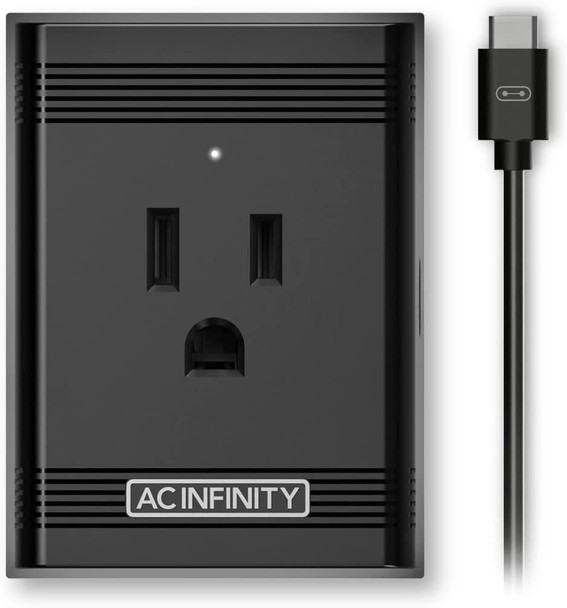 Ac Infinity UIS CONTROL PLUG, FOR OUTLET-POWERED EQUIPMENT 