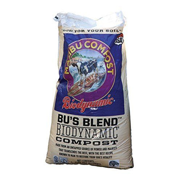 Bu Blend Biodynamic Compost 1 Cu Ft