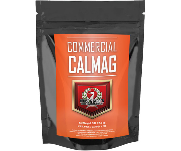 House & Garden Commercial CalMag, 5 lbs Pouch