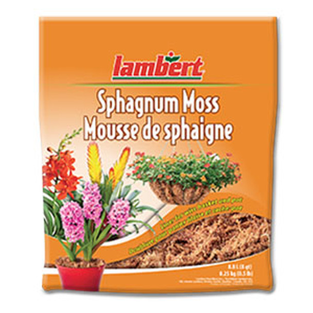 Lambert Sphagnum Moss 8 dry qt