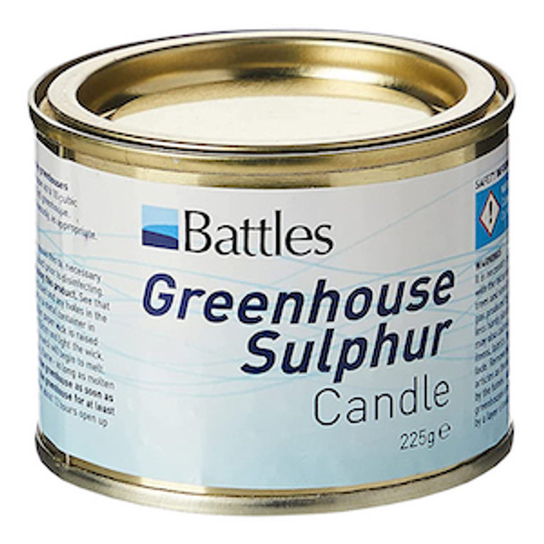 Battles Sulphur Candles - 225g
