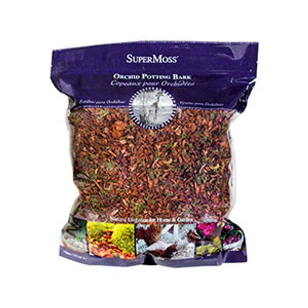 SuperMoss Orchid Bark 4Qt