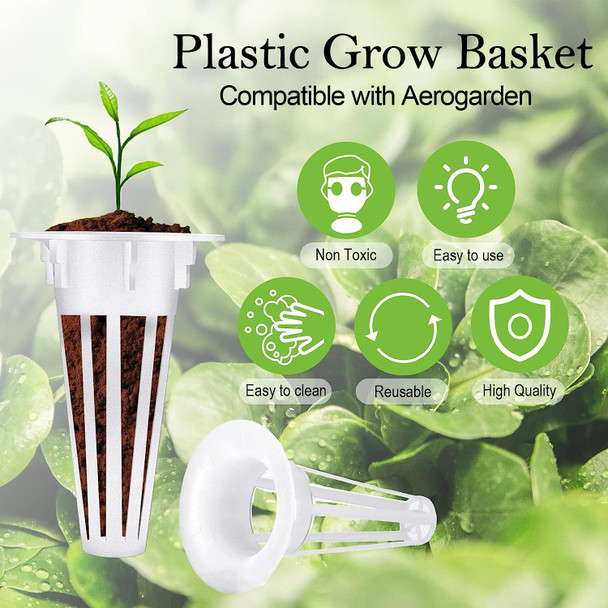Replacement Net Basket - Compatible with Hydroponic Growing Systems (SINGLE)
