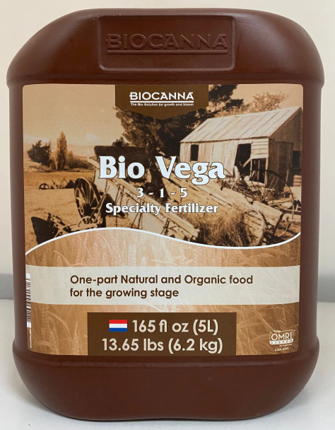 CANNA Bio Vega 3-1-5 - 5 Liter