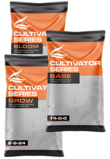 Advanced Cultivator Series 25lb - Grow