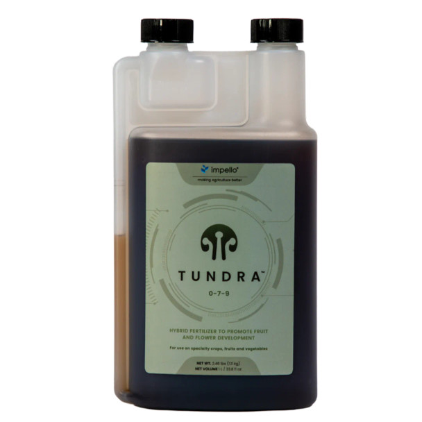 Tundra Hybrid Fertilizer for Fruit & Flower Development - 1 QT