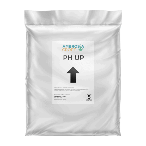 Ambrosia Cropz pH Up Formula - 5lb