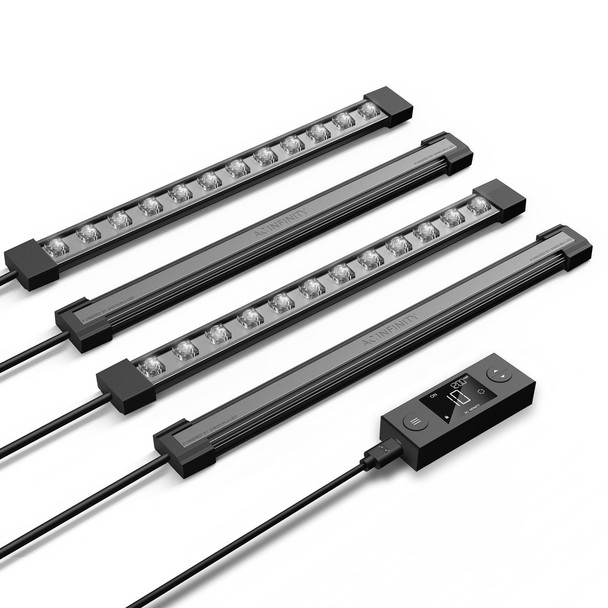 AC Infinity IONBEAM S11, Full Spectrum LED Grow Light Bars, Samsung LM301H, 11-inch