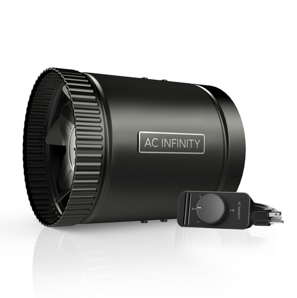 AC Infinity Raxial S6 Inline Booster Duct Fan - Thumbnail 5